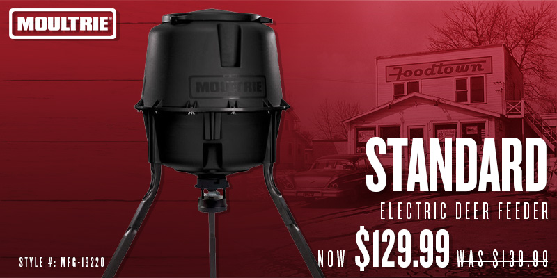 Moultrie Standard Deer Feeder - MF